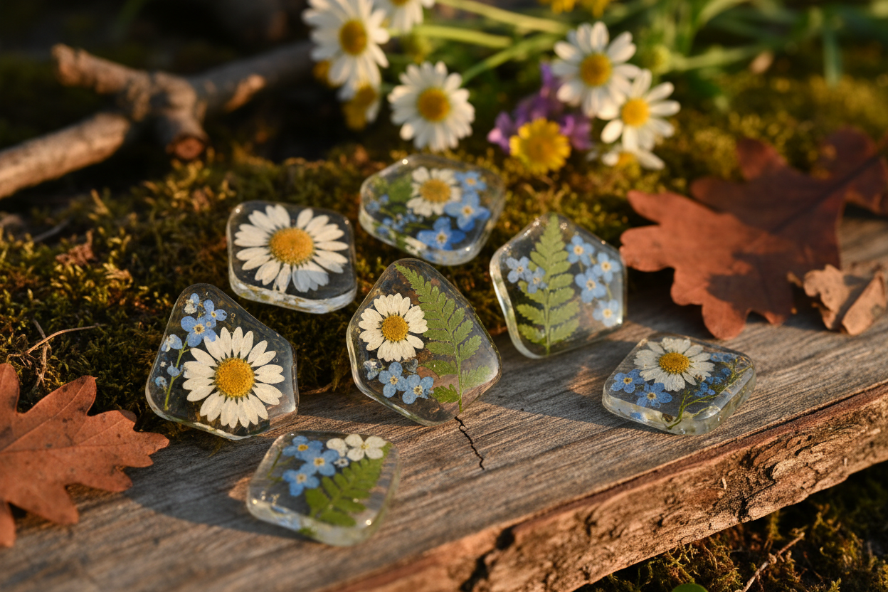 CourseCharisma: Resin Jewelry Mastery Course (Beginner to Professional Step-by-Step)