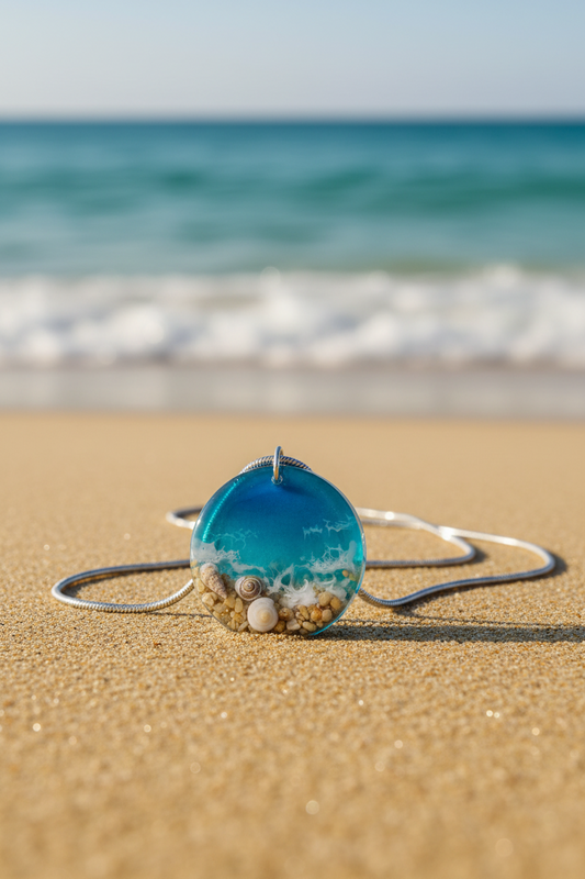 CourseCharisma: Resin Jewelry Mastery Course (Beginner to Professional Step-by-Step)
